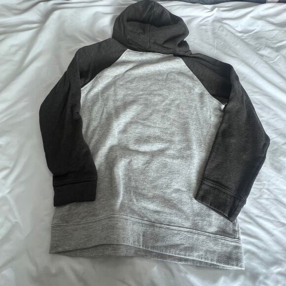 ✨Star Wars Kids Hoodie XL X-Wing Fighter Graphic Gray Black Pullover Sweatshirt - Picture 3 of 6